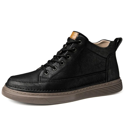 Timeless Genuine Low Heel Boots