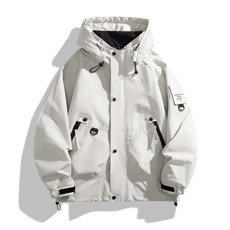 Breathable Outdoor Raincoat Jacket