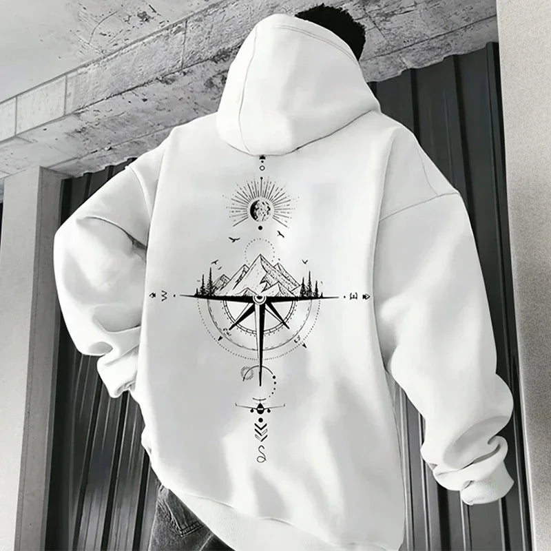 Vintage Style Travel Hoodie - OutfitLondon