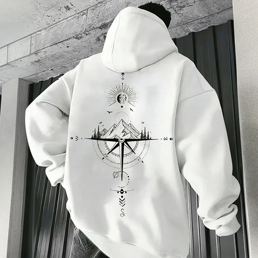 Vintage Style Travel Hoodie - OutfitLondon