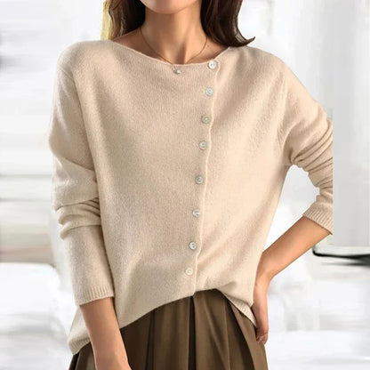Soft Cashmere Autumn Cardigan Sweater