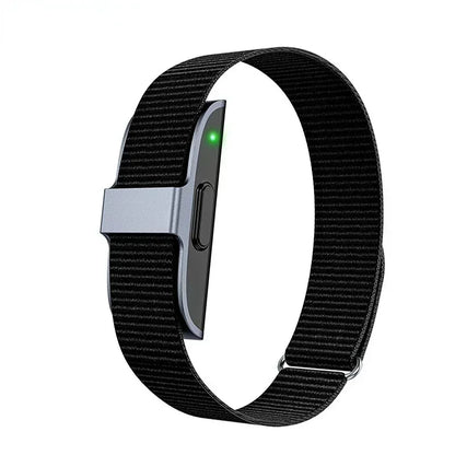 Waterproof Sports Watch With Pulse Blood Pressure Tracker