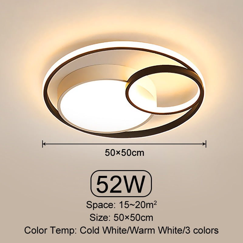 Stylish Circular LED Overhead Light