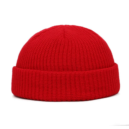 Warm Fuzzy Beanie Winter Hat