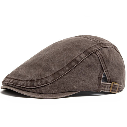 Comfortable Fitted Beret Hat - Stretch Fit Cap