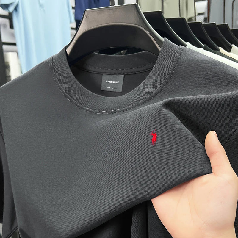 Comfortable Pure Cotton Casual Tee