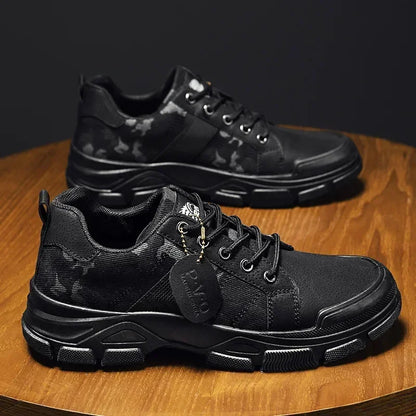 Rugged Outdoor Hiking Boots