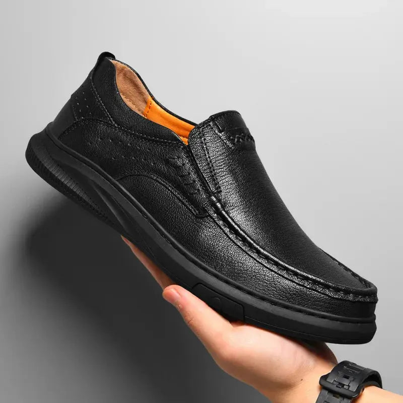 Classic Men's Genuine Leather Shoes