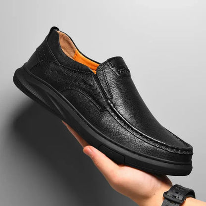 Classic Men's Genuine Leather Shoes