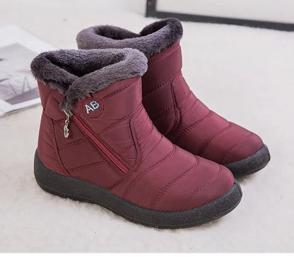 Warm Waterproof Snow Boots for Women
