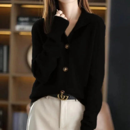 Cozy Classic Winter Pullover Sweater