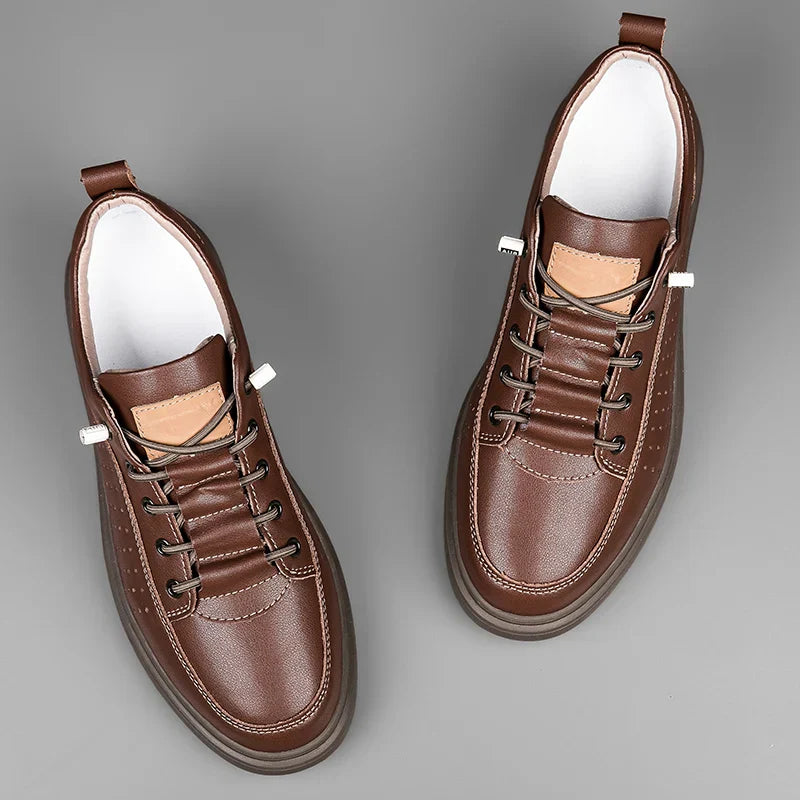 Authentic Premium Leather Running Shoes