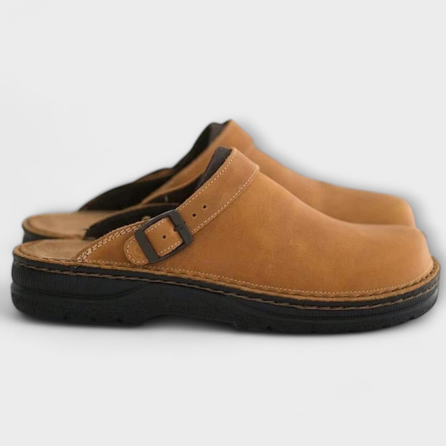 Comfortable Slip On Clogs with Thick Cushioning