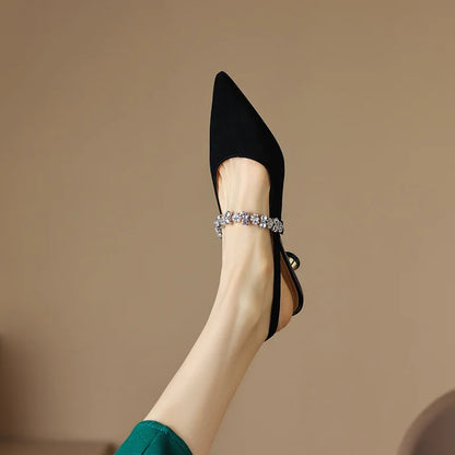 Low Heel Ankle Shoes