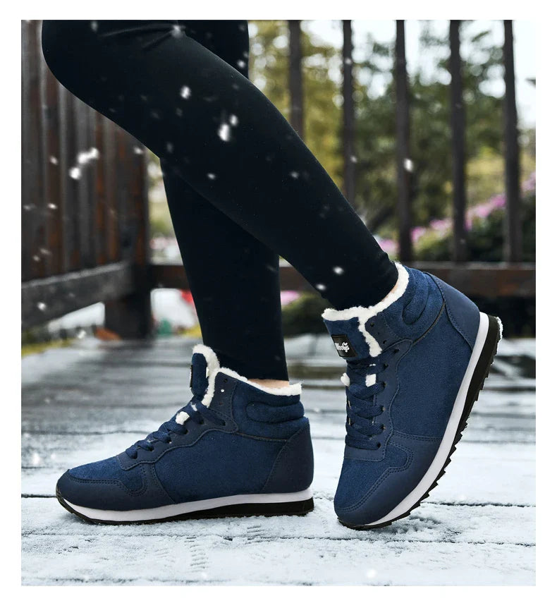 Warm Waterproof Snow Boots for Men and Women