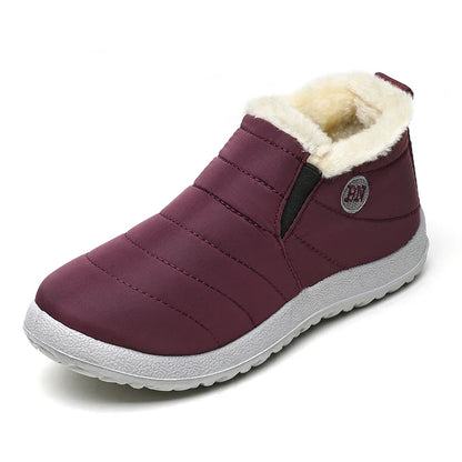 Cozy Thermal Snow Boots for Ladies