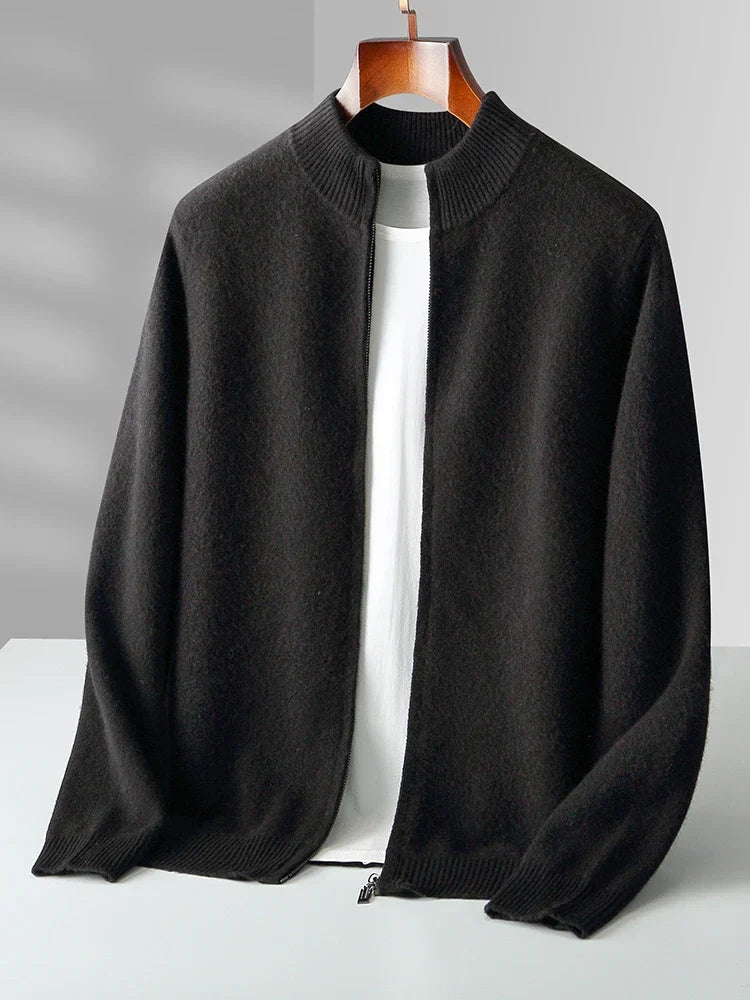 Classic Wool Sweater Cardigan