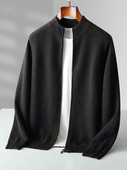 Classic Wool Sweater Cardigan