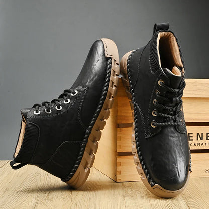 Rugged Hiking Boots