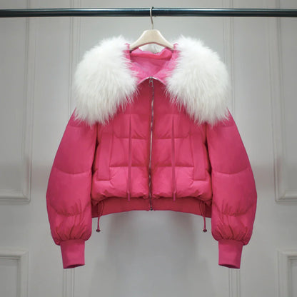 Cozy Ultra Light Women's Down Filled Coat