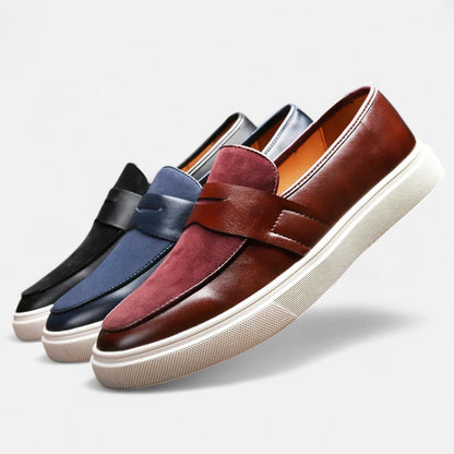 Classic Leather Loafers for Men
