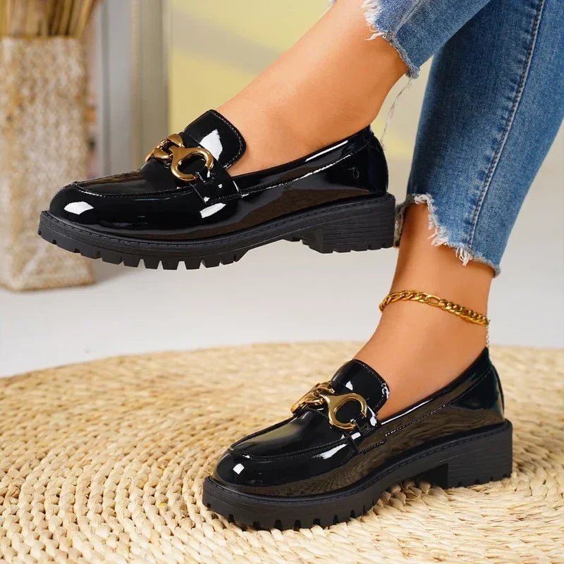 Luxury Slip On Leather Shoes