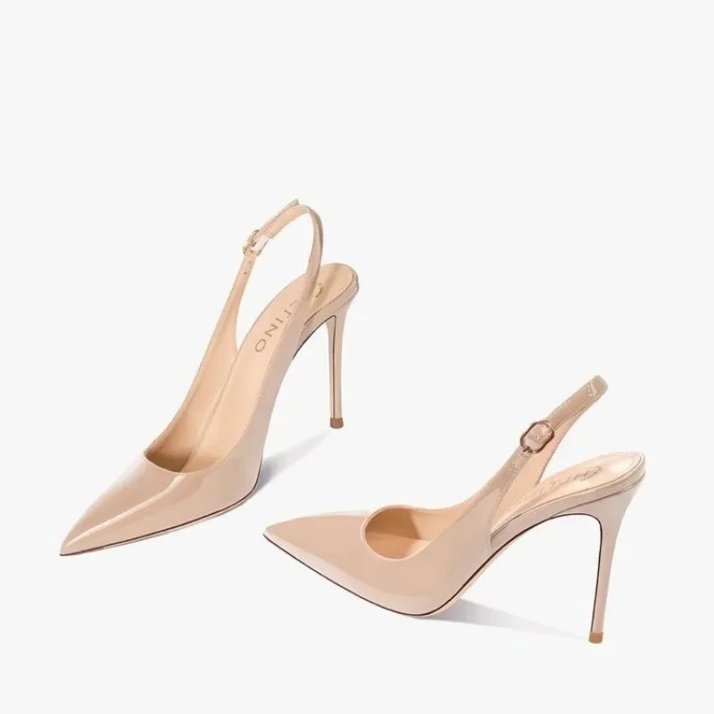 Glamorous Strap High Heel Shoes - OutfitLondon