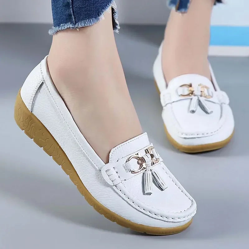 Comfortable Slip On Casual Loafers - OutfitLondon