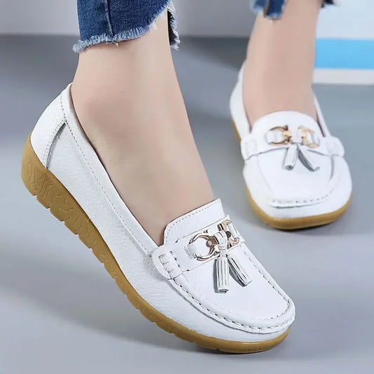 Comfortable Slip On Casual Loafers - OutfitLondon