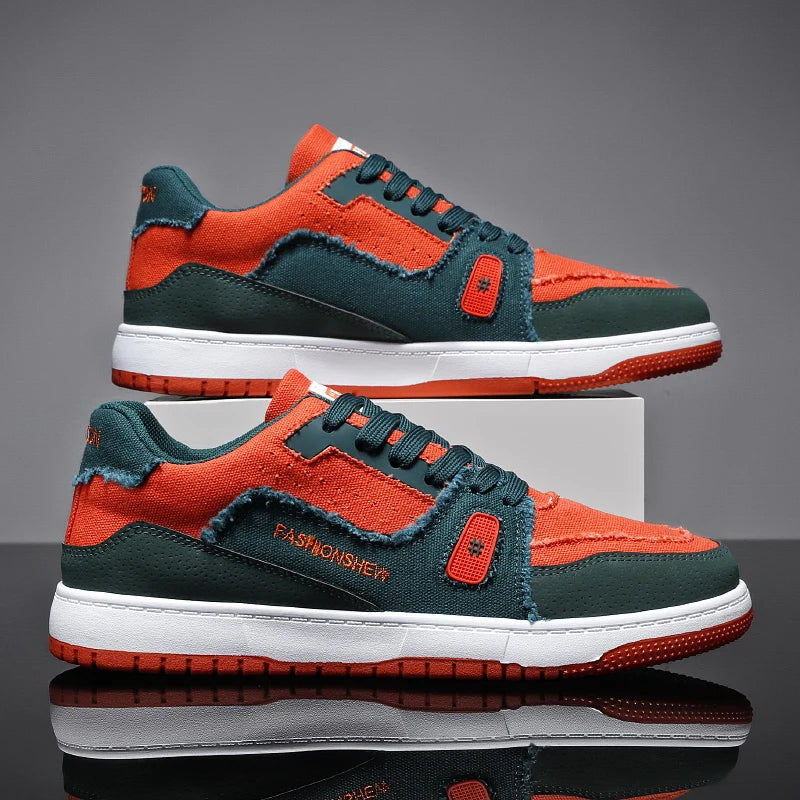 Comfortable Height Boost Sneakers - OutfitLondon