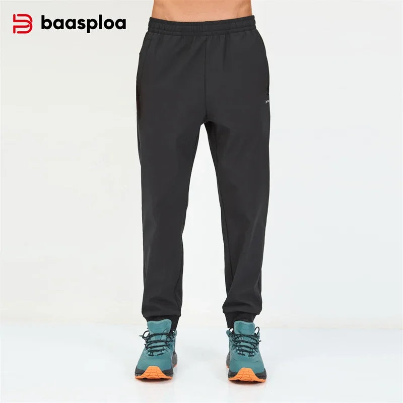 Comfortable Mens Fleece Sweatpants with Pockets - OutfitLondon