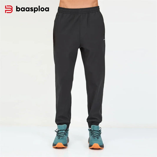 Comfortable Mens Fleece Sweatpants with Pockets - OutfitLondon
