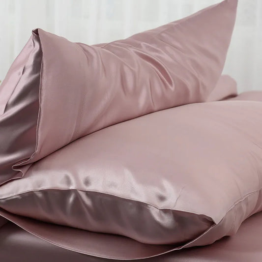 Breathable Hypoallergenic Silk Pillow Cover - OutfitLondon