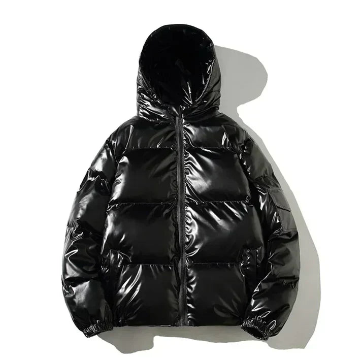 Men's Insulated Quilted Down Puffer Coat