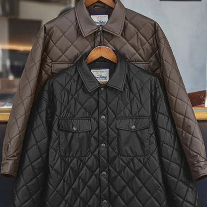 Warm Padded Quilted Jacket