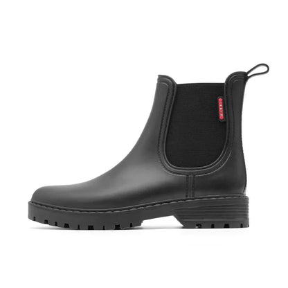 Comfy Waterproof Low Heel Boots