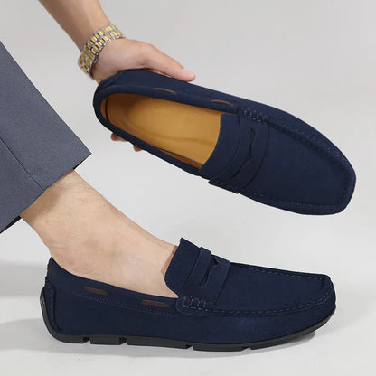 Luxurious Soft Suede Slip On Shoes