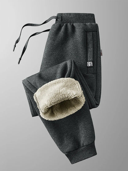 Soft Mens Fleece Sweatpants with Zip Pockets - OutfitLondon
