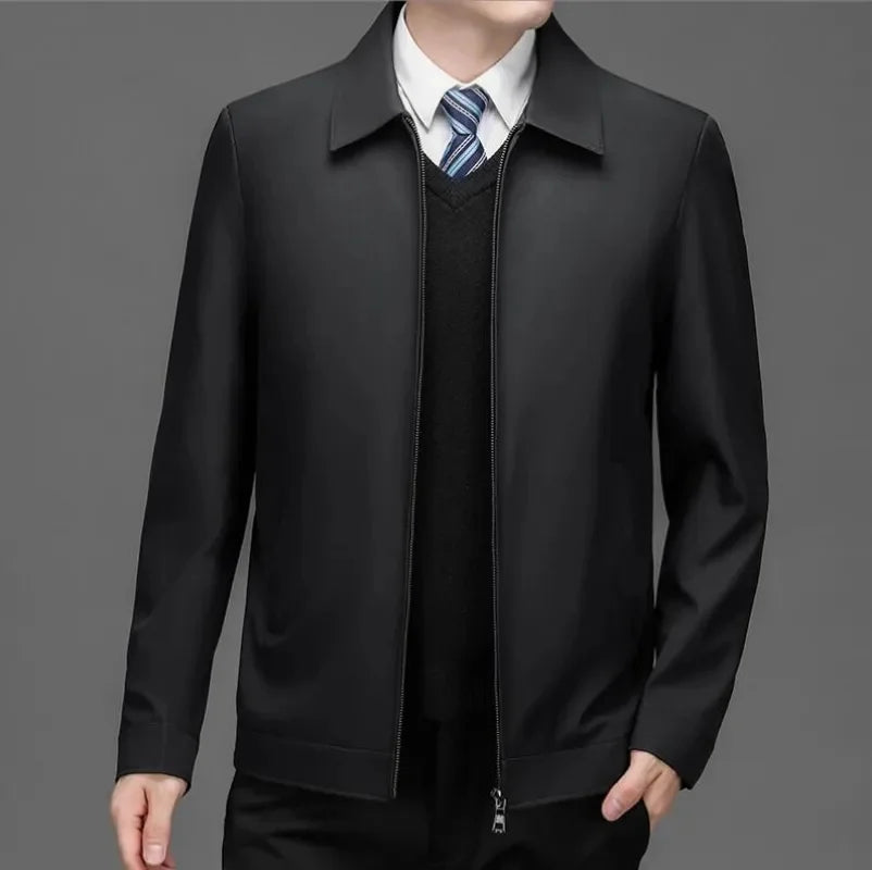 Warm Waterproof Mens Polyester Coat - OutfitLondon