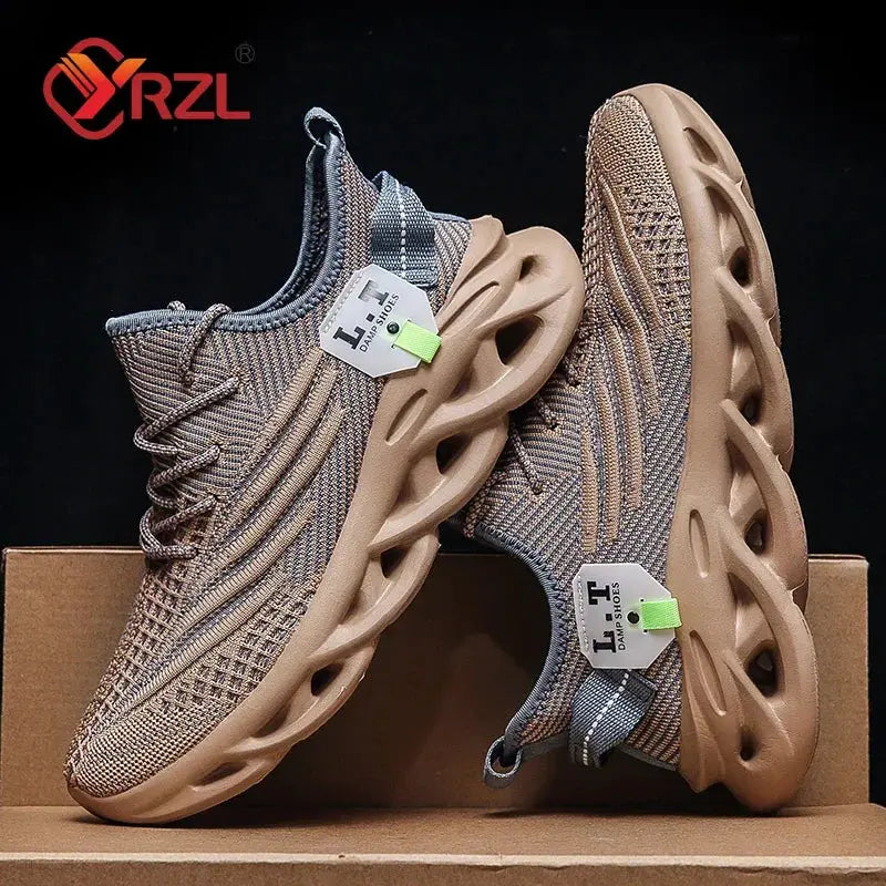 Raxon Men's Athletic Shoes - Lightweight Air Mesh Sneakers