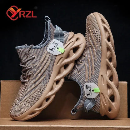 Raxon Men's Athletic Shoes - Lightweight Air Mesh Sneakers