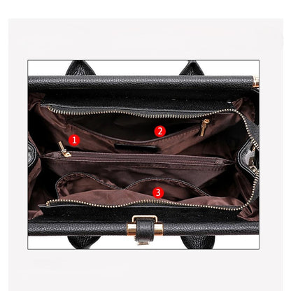 Stylish Crocodile Pattern Tote Bag