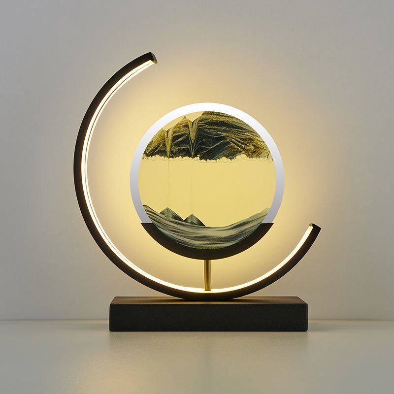 Warm Sandy Desk Lamp