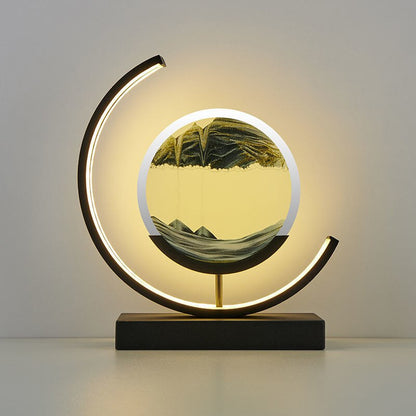 Warm Sandy Desk Lamp