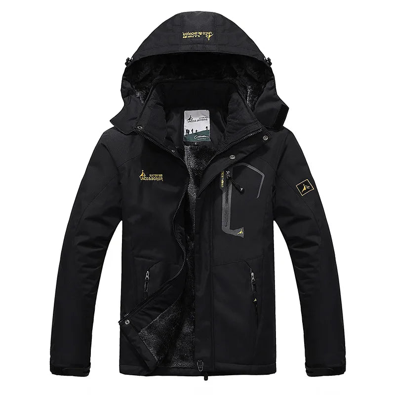 Warm Waterproof Insulated Winter Coat