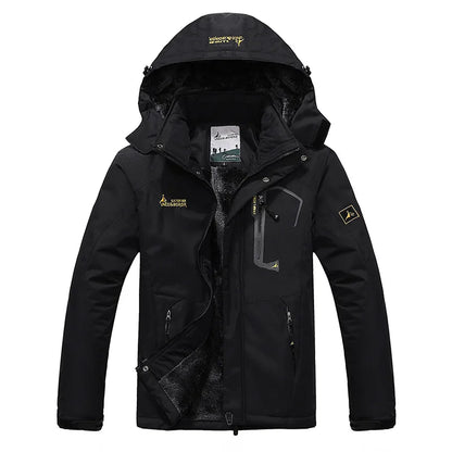 Warm Waterproof Insulated Winter Coat