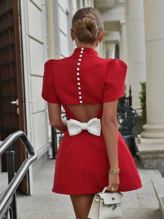 Chic Fit and Flare Skater Dress - OutfitLondon