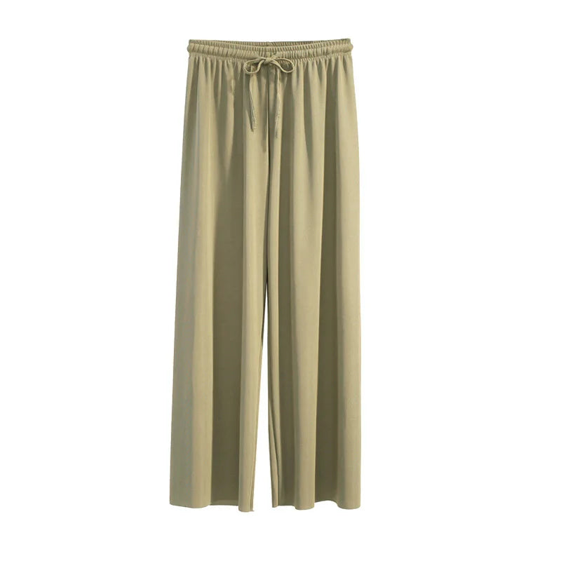Relaxed Fit Casual Summer Women's Pants