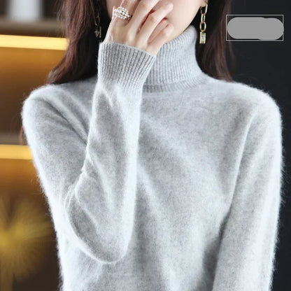 Premium Warm Cashmere Crew Sweater