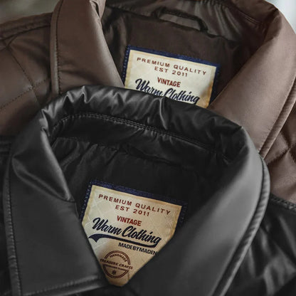 Warm Padded Quilted Jacket